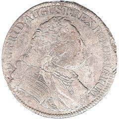 1/3 Thaler - Frederick August II