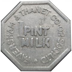 1 Pint Milk - Faversham and Thanet CSL Kent