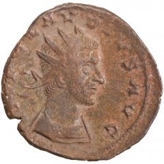 Antoninianus - Claudius II Gothicus LAETITIA AVG, Laetitia