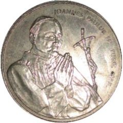 Medal - Pope John Paul II Visit to Canada