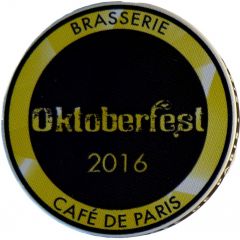 Café de Paris Oktoberfest 2016