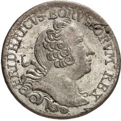 ⅙ Thaler - Frederick II