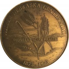Token - Wilber, Nebraska Centennial