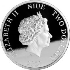 2 Dollars - Elizabeth II My Loyal Friend