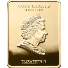 5 Dollars - Elizabeth II The Saviour