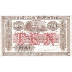 10 Pounds Ulster Bank