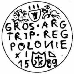 3 Groschens - Stephen VIII Type Ib
