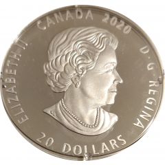 20 Dollars - Elizabeth II Mother Earth