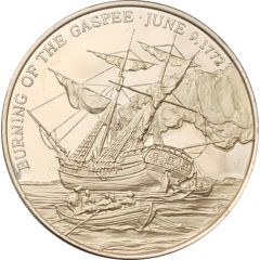 Medal - 200th Anniversary of the Burning of the Gaspee
