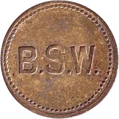 1 Glas Bier - B.S.W.