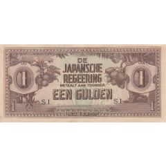 1 Gulden Japanese Occupation