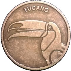 Token - Iguaçu National Park Foz do Iguaçu - Toucan