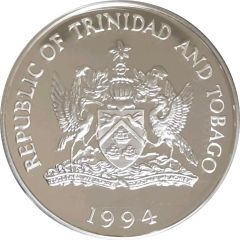 10 Dollars 30th Anniversary of Central Bank