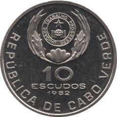 10 Escudos Eduardo Mondlane