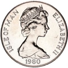 1 Crown - Elizabeth II Lake Placid Olympics