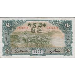 10 Yuan Bank of China