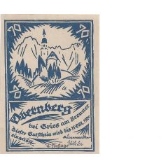 70 Heller Obernberg bei Gries am Brenner