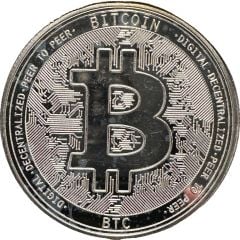 1 Ounce - Bitcoin