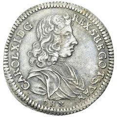 ⅔ Thaler - Charles XI
