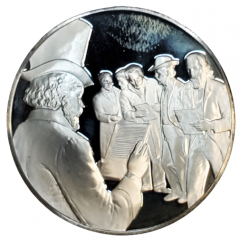 Medallic History of Dentistry American Journal of Dental Science