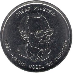 Héroes argentinos del conocimiento César Milstein
