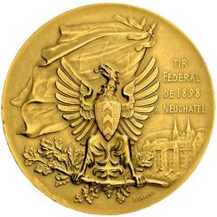 Federal shooting of Neuchâtel gold
