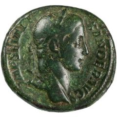 As - Severus Alexander P M TR P VIII COS III P P S C