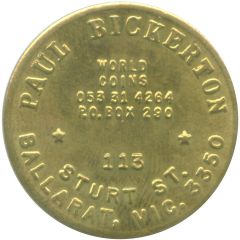 Token - Paul Bickerton Business Token