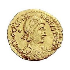 1 Solidus In the name of Anthemius