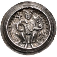 Denier Bracteate - Henry VI Frankfurt mint