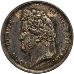 LOUIS-PHILIPPE 1ER À L`ARC DE TRIOMPHE