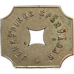 Tram Token - Jönköpings Spårvägar