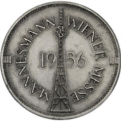 Medal - Mannesmann Vienna Trade Fair