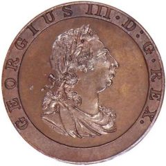 2 Pence - George III Pattern