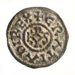 Obol - Charles II Soissons