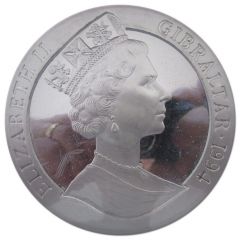40 Crown - Elizabeth II Solid as a Rock