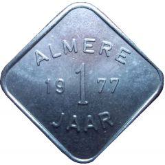 Rabobank Almere 1 year anniversary token