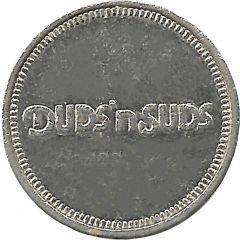Laundry Token - Duds`n Suds