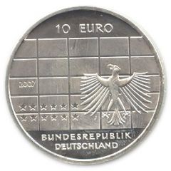 10 Euros German Federal Bank