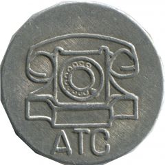 Telephone Token - Biysk ATS