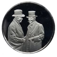 Token - 1830-1980 1926 Jaspar and Francqui