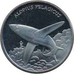 Token - WWF 30 Years Alopias Pelagicus