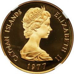 50 Dollars - Elizabeth II Queen Mary II