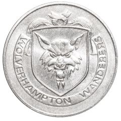 Esso Token - F.A. Cup Centenary 1872-1972 Wolverhampton Wanderers