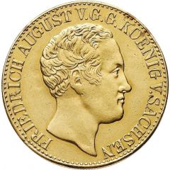 10 Thalers - Frederick August II