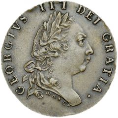 Souvenir - George III Recovery, brass