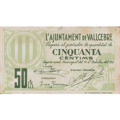 50 Céntimos Vallcebre