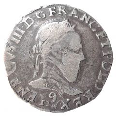 Teston - Henri III 4th type