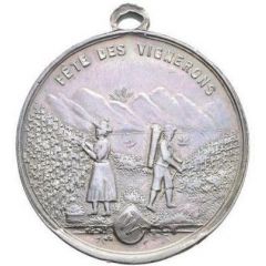 Fête des Vignerons Vevey, tin-plated copper
