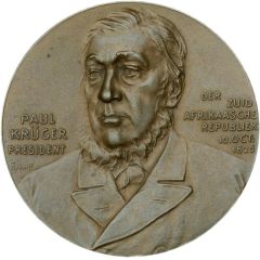 Medal Kruger Birthday; bronze